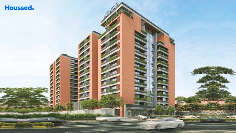 Project Image of Solaire Atmos in Sargasan, Gandhinagar - Image 143007
