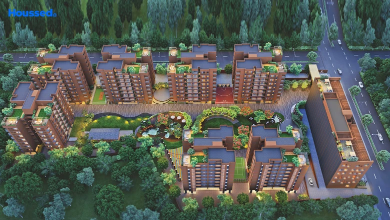 Project Image of Vinayak Courtyard in Raysan, Gandhinagar - Image 143018