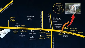 Location of Sri Nandana Galaxy - Image 143032