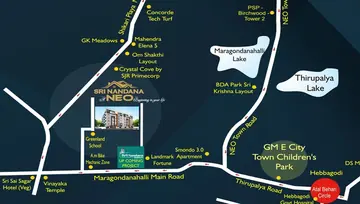Location of Sri Nandana Neo - Image 143038