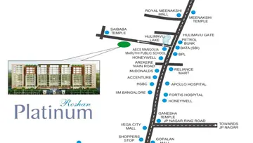 Location of RR Roshan Platinum - Image 143070