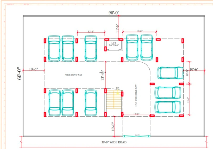 Master Plan of HariKrishna Sri Teja Residence in Nizampet, Hyderabad - Image 143083