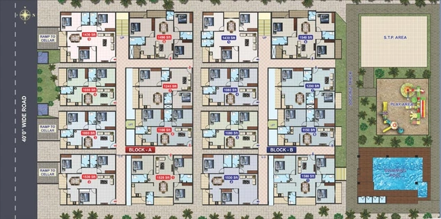 Master Plan of MSR Silicon Spring in Kadugodi, Bangalore - Image 143138