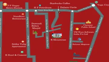 Location of R Mountrose Apartment - Image 143119