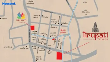 Location of Sundaram Tirupati Tower - Image 143149
