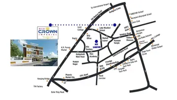 Location of MSR Crown Imperial - Image 143161