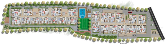 Master Plan of MSR Crown Imperial in Kadugodi, Bangalore - Image 143162