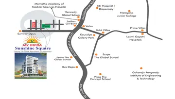Location of Jay Sunshine Square - Image 143152