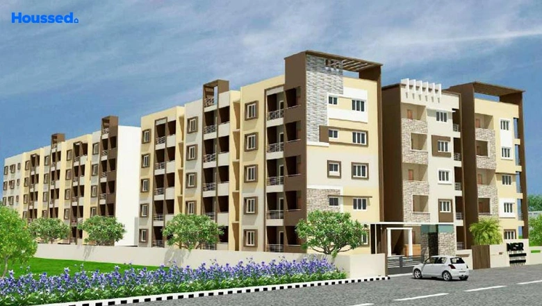 Project Image of MSR Gangothri Residency in Krishnarajapuram, Bangalore - Image 143176