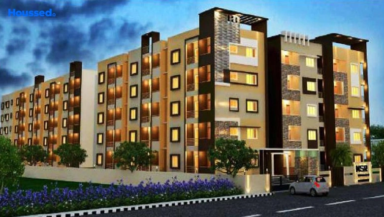 Project Image of MSR Gangothri Residency in Krishnarajapuram, Bangalore - Image 143175