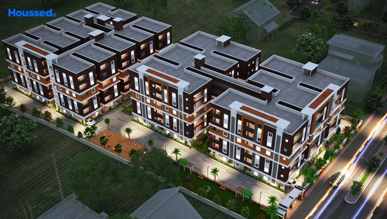 Project Image of Bhuvanteza Aura in Kollur, Hyderabad - Image 143208