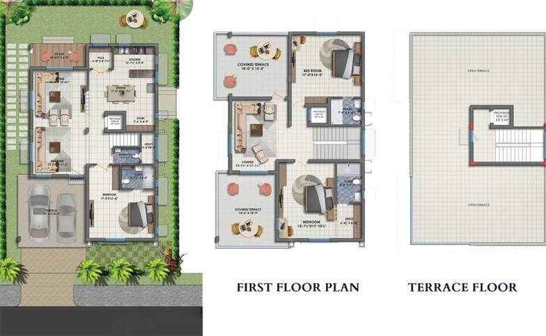3 BHK Flat in Advait Villas in Medachal, Hyderabad - Image 807902
