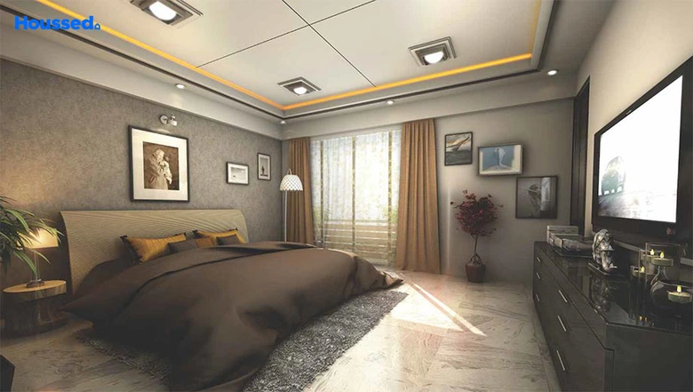 Sample Apartment of Seasons Prime in Vasna Bhayli Main Road, Vadodara - Image 93991
