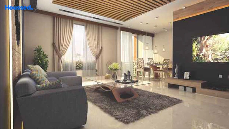 Sample Apartment of Seasons Prime in Vasna Bhayli Main Road, Vadodara - Image 93989