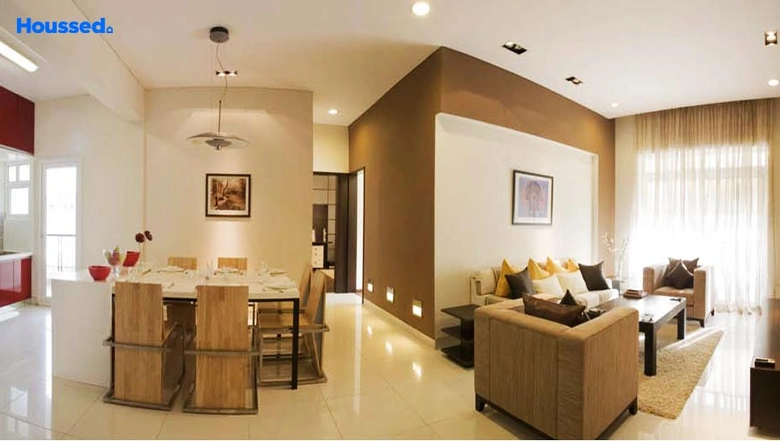 Living Room of Spectra Floris in Cox Town, Bangalore - Image 143269