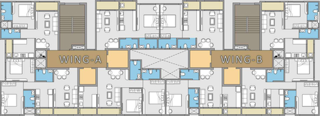 Floor Plan of KRV Ratndeep in Kurla East, Mumbai - Image 143240