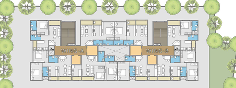 Master Plan of KRV Ratndeep in Kurla East, Mumbai - Image 143239