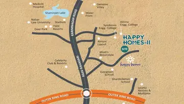 Location of Bhuvanteza Happy Homes 2 - Image 143243