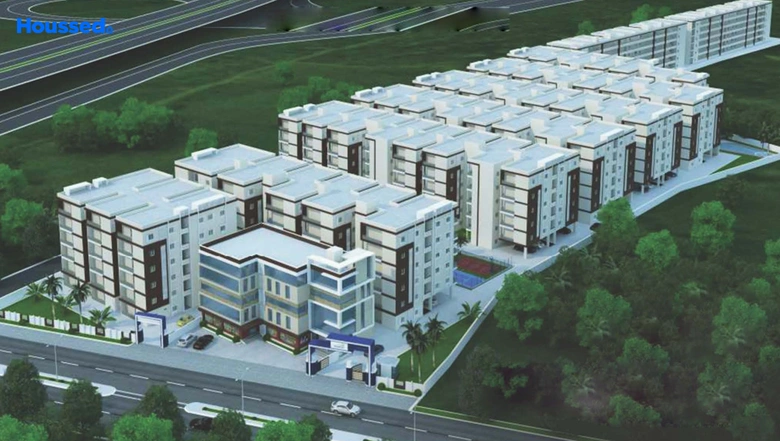Project Image of Bhuvanteza Tulasi Bhagyanagar in Dundigal, Hyderabad - Image 143273