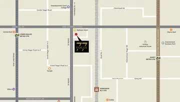 Location of Sahakar Vogue 77 - Image 143298