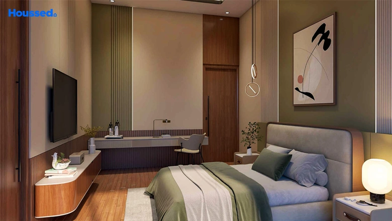 Sample Apartment of Sahakar Vogue 77 in Goregaon West, Mumbai - Image 143296