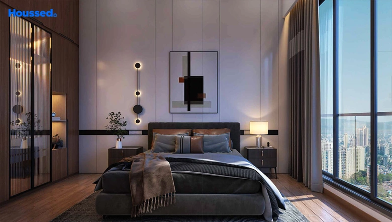 Sample Apartment of Sahakar Vogue 77 in Goregaon West, Mumbai - Image 143295