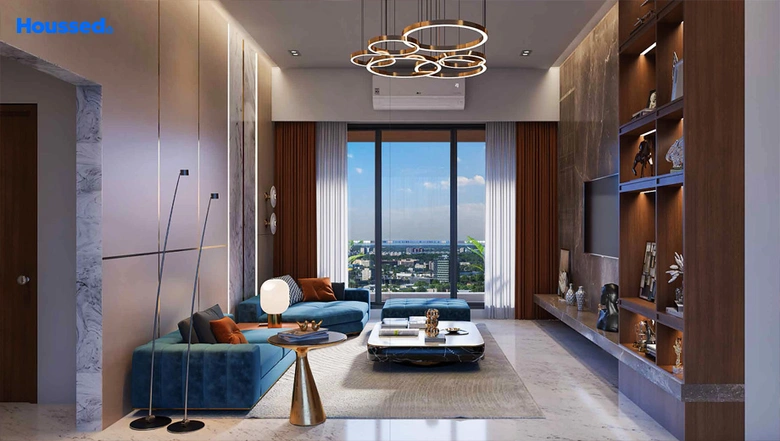 Sample Apartment of Sahakar Vogue 77 in Goregaon West, Mumbai - Image 143294