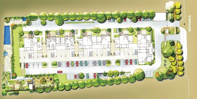 Master Plan of Spectra Cypress in Whitefield, Bangalore - Image 143292