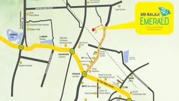 Location of Sri Balaji Emerald - Image 143308