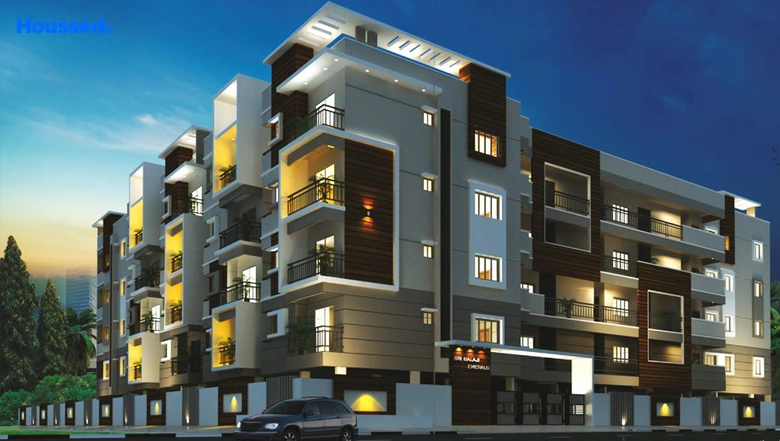 Project Image of Sri Balaji Emerald in Hennur Road, Bangalore - Image 143304