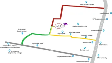 Location of Nestcon Aster - Image 143302