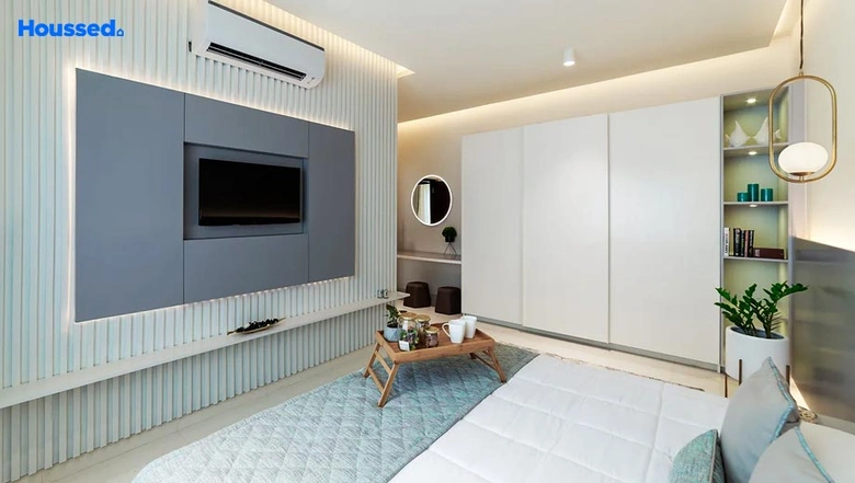 Living Room of Spectra Raaya in Whitefield, Bangalore - Image 143321