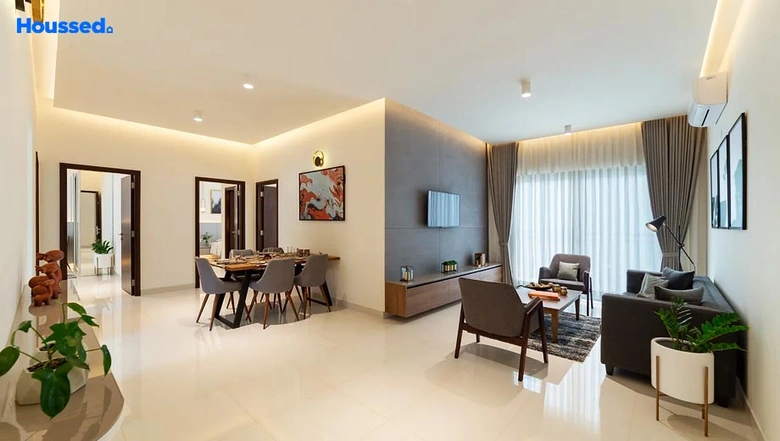 Living Room of Spectra Raaya in Whitefield, Bangalore - Image 143320