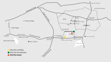 Location of Spectra Raaya - Image 143324