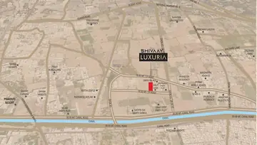 Location of Shivaay Luxuria - Image 94003