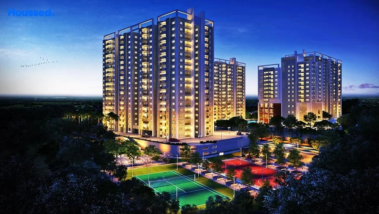 Project Image of Vaishnavi Gardenia in Jalahalli, Bangalore - Image 143363