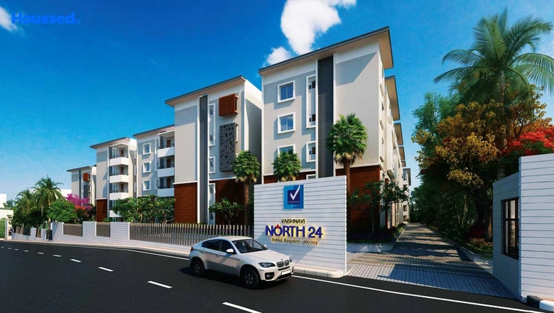 Project Image of Vaishnavi North 24 in Hebbal, Bangalore - Image 143371