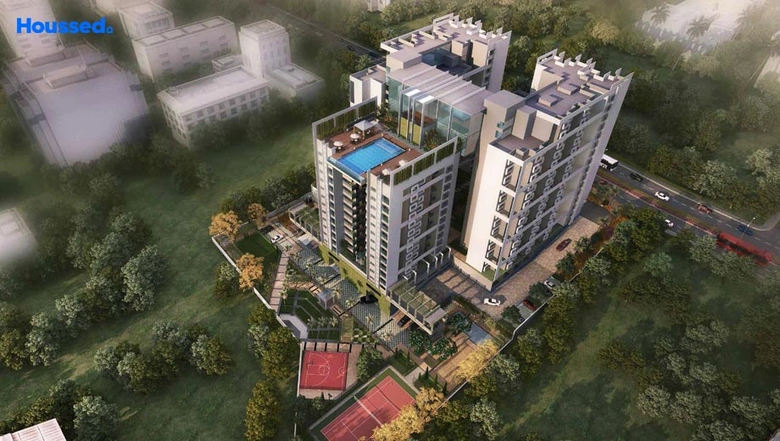 Project Image of Vaishnavi Oasis in JP Nagar, Bangalore - Image 143384
