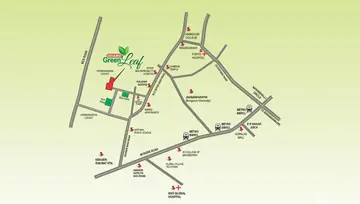 Location of Ishanvi Green Leaf - Image 143423