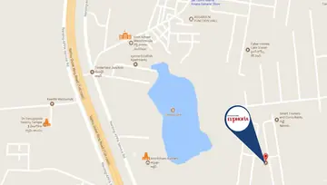 Location of Mantri Euphoria - Image 143447