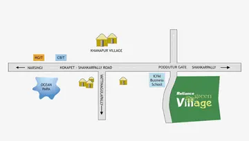 Location of Reliance Green Village - Image 143462