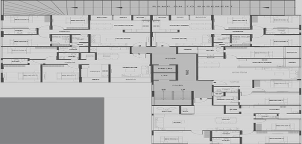 Floor Plan of Sangath Pratishthan in Chandkheda, Ahmedabad - Image 143483
