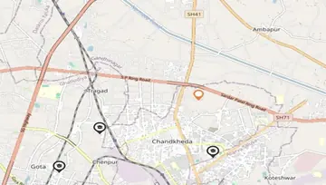 Location of Sangath Pratishthan - Image 143482