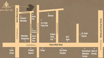Location of Amin Royal Heritage - Image 93597