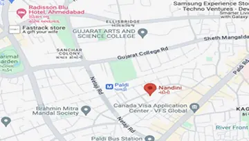 Location of Arihant Nandini Luxuria - Image 143500
