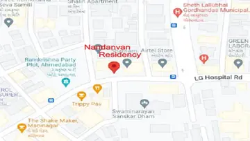 Location of NB Nandanvan Residency - Image 143509