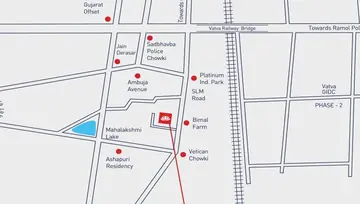 Location of Mivaan Gayatri Homes - Image 143536