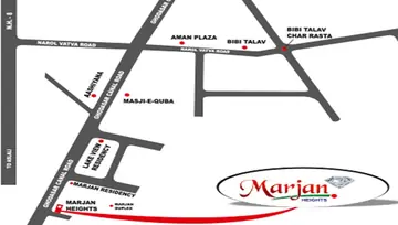 Location of Marjan Heights - Image 143549