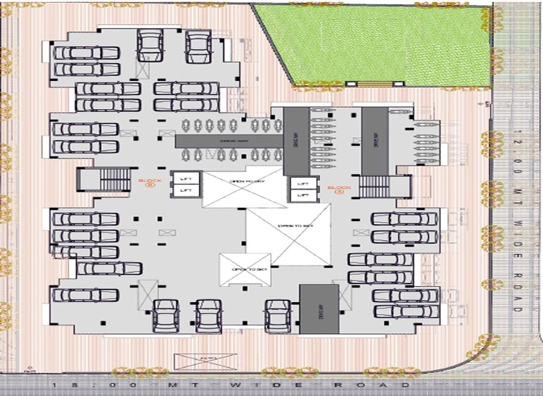 Master Plan of Marjan Heights in Vatva, Ahmedabad - Image 143551