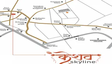 Location of Rudra Keshav Skyline - Image 143557